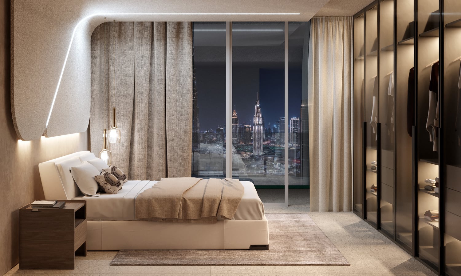 Natuzzi Harmoni by Peace Homes Group, image 6 of 24. Render supplied by developer.