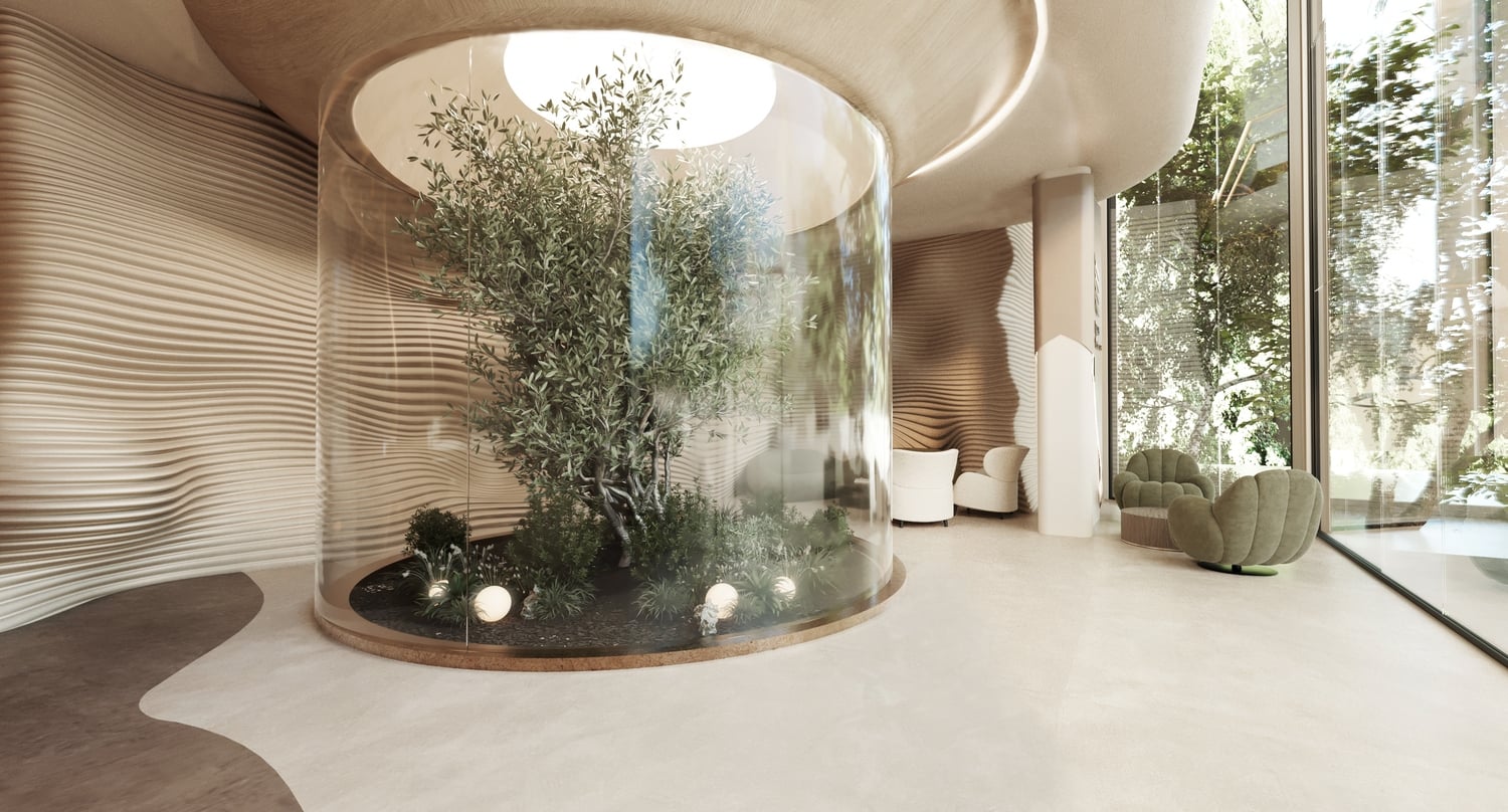 Natuzzi Harmoni by Peace Homes Group, image 21 of 24. Render supplied by developer.