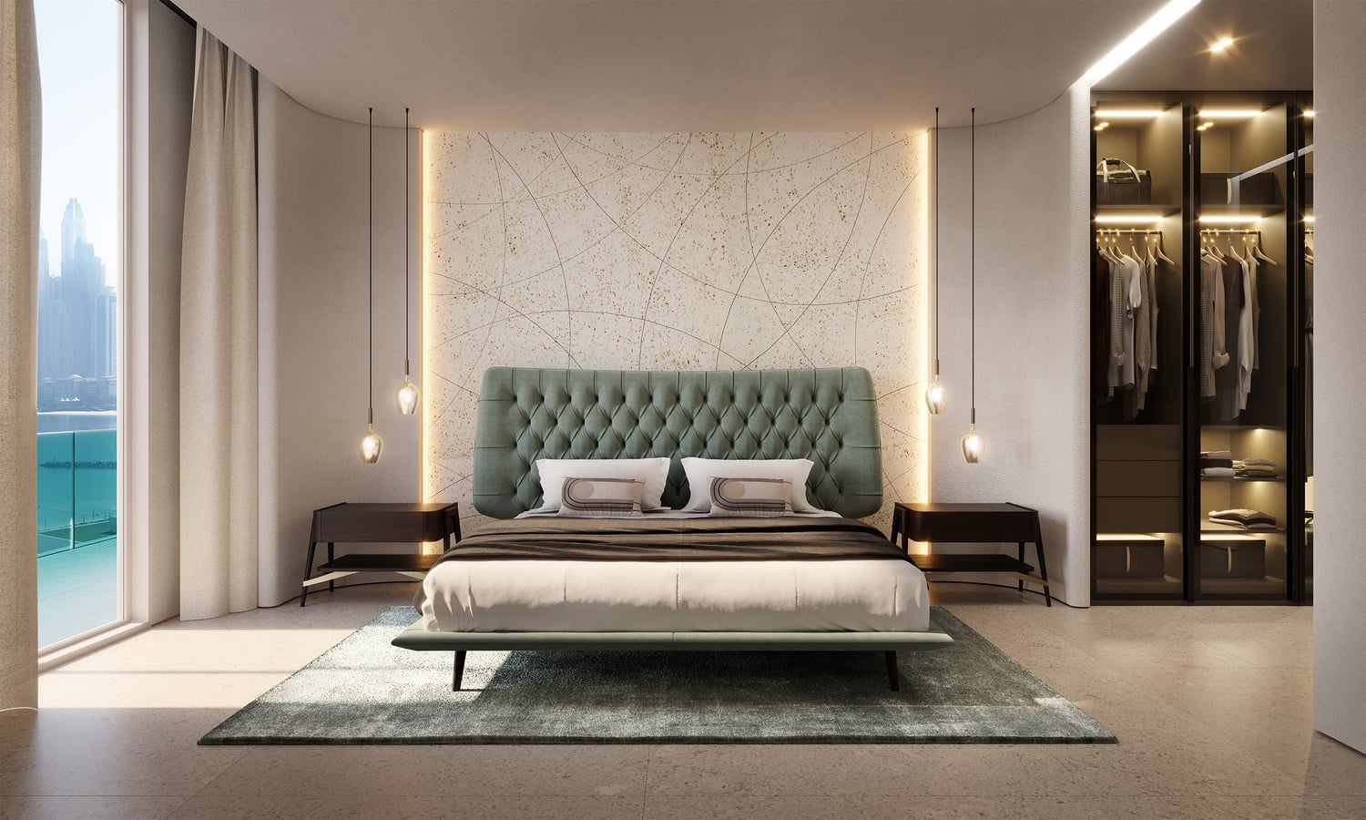 Natuzzi Harmoni by Peace Homes Group, image 7 of 24. Render supplied by developer.