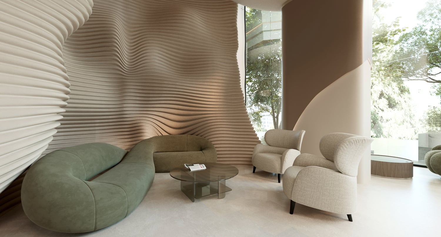 Natuzzi Harmoni by Peace Homes Group, image 22 of 24. Render supplied by developer.