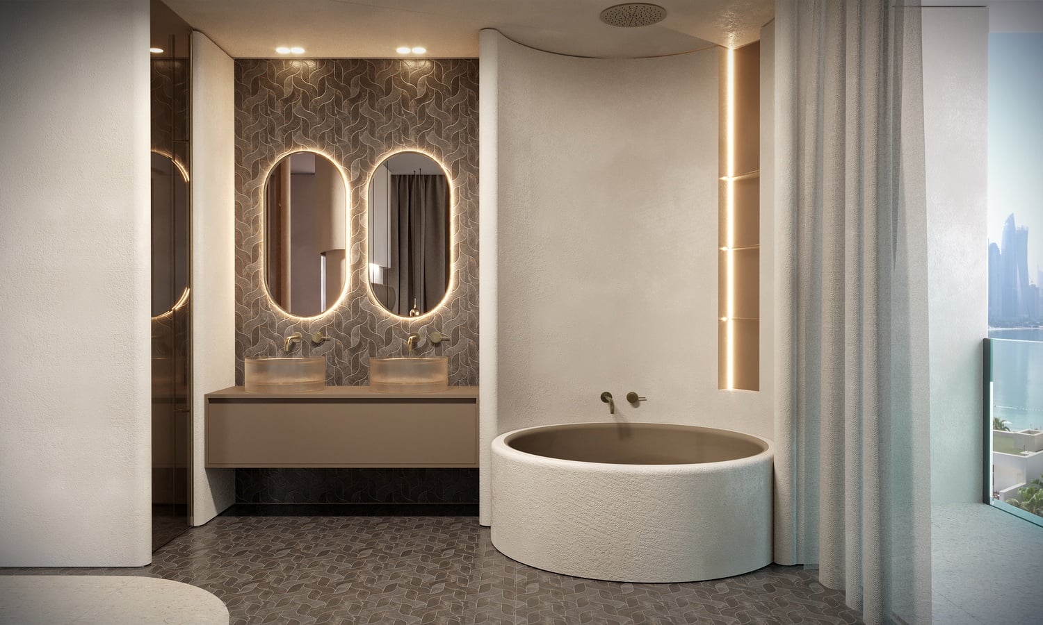 Natuzzi Harmoni by Peace Homes Group, image 9 of 24. Render supplied by developer.