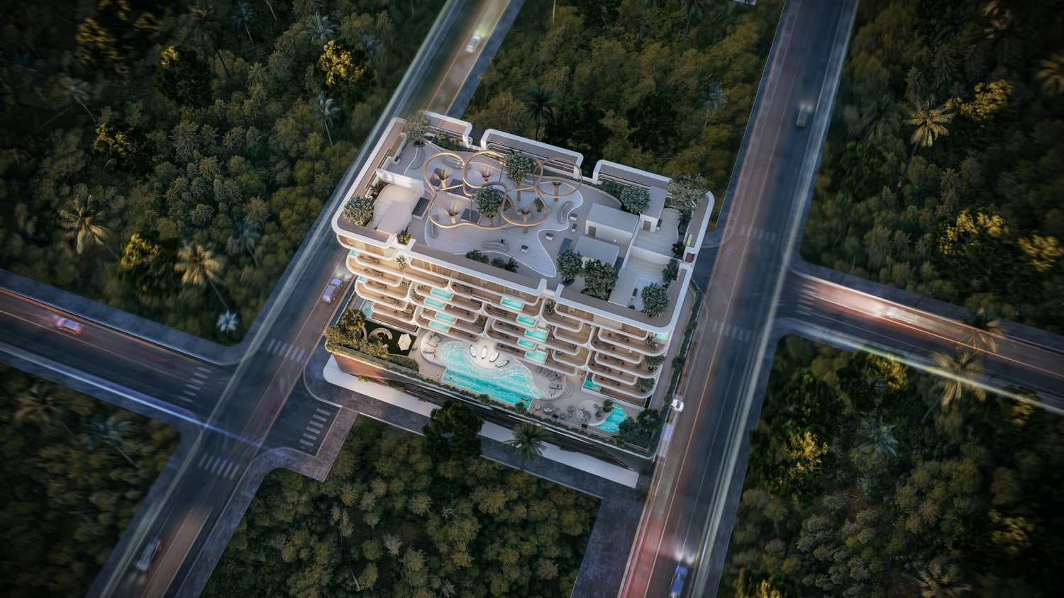 Natuzzi Harmoni by Peace Homes Group, image 4 of 24. Render supplied by developer.