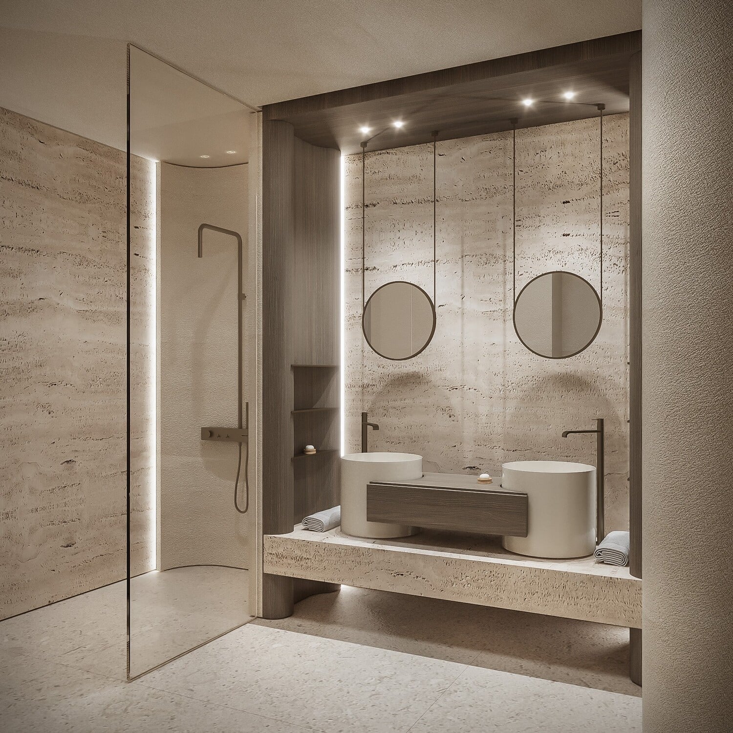 Natuzzi Harmoni by Peace Homes Group, image 11 of 24. Render supplied by developer.