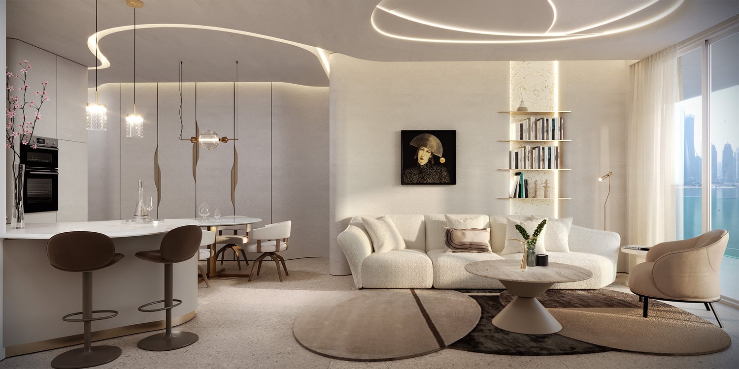 Natuzzi Harmoni by Peace Homes Group, image 15 of 24. Render supplied by developer.