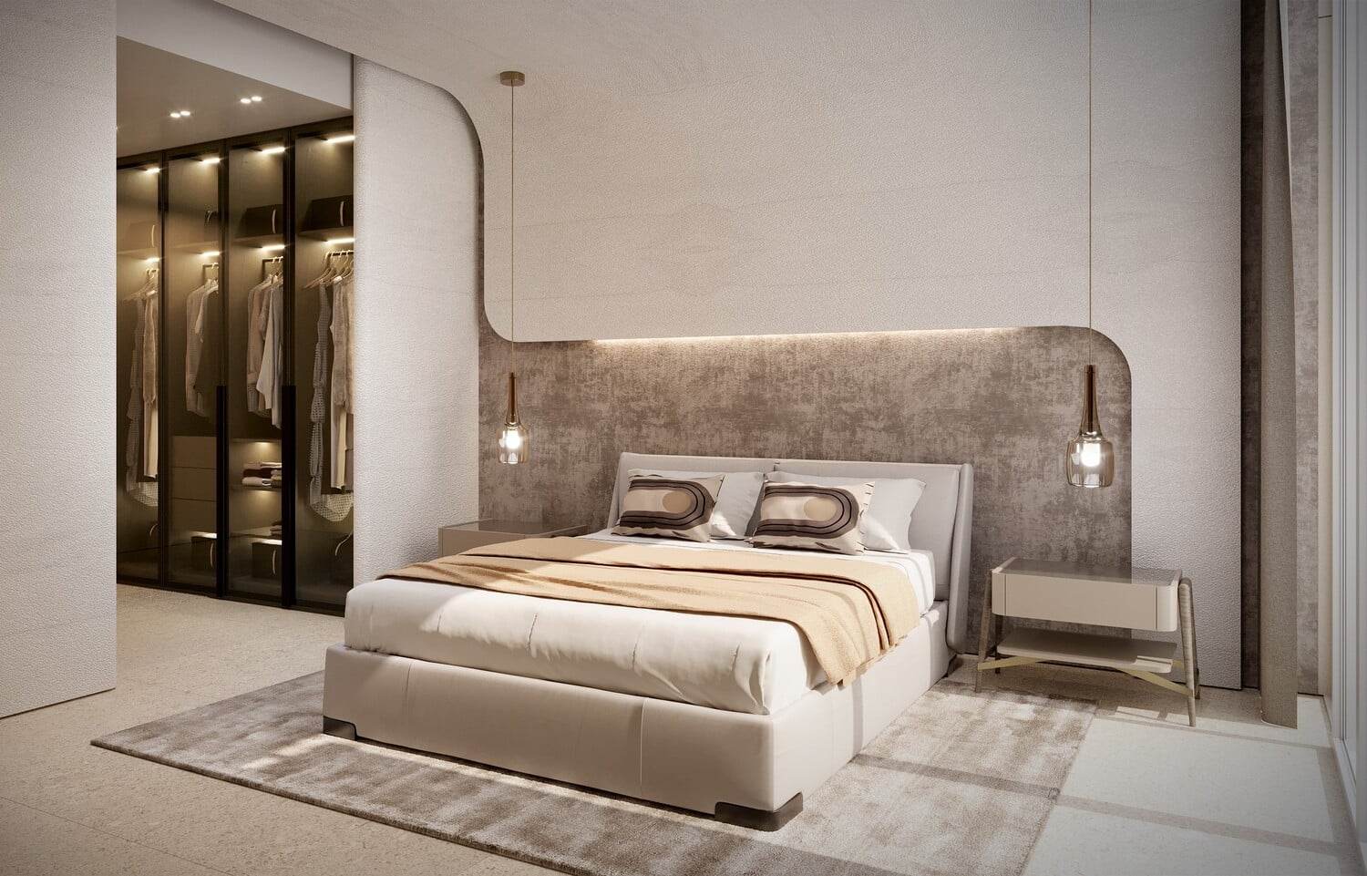 Natuzzi Harmoni by Peace Homes Group, image 16 of 24. Render supplied by developer.