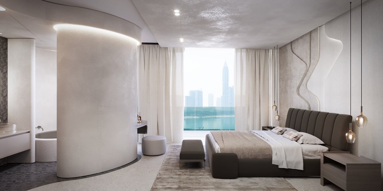 Natuzzi Harmoni by Peace Homes Group, image 18 of 24. Render supplied by developer.