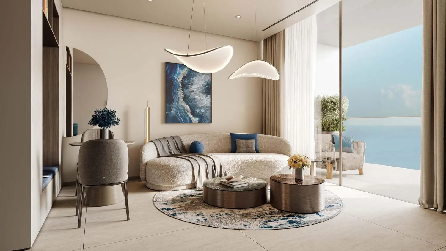 Franck Muller Yachting by London Gate Real Estate Development, image 7 of 18. Render supplied by developer.