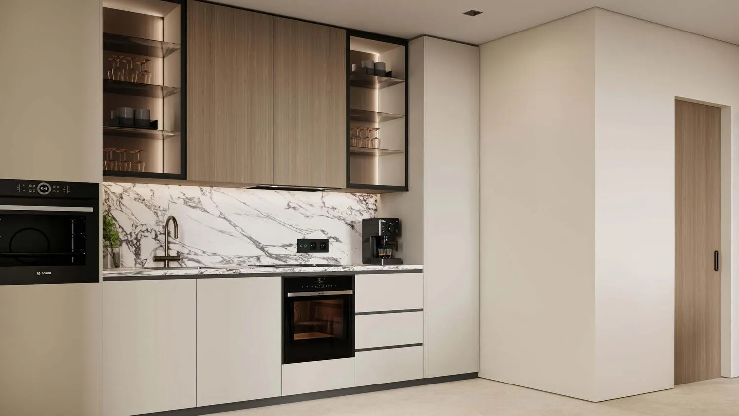 Franck Muller Yachting by London Gate Real Estate Development, image 8 of 18. Render supplied by developer.
