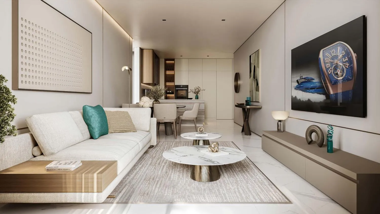 Franck Muller Yachting by London Gate Real Estate Development, image 9 of 18. Render supplied by developer.