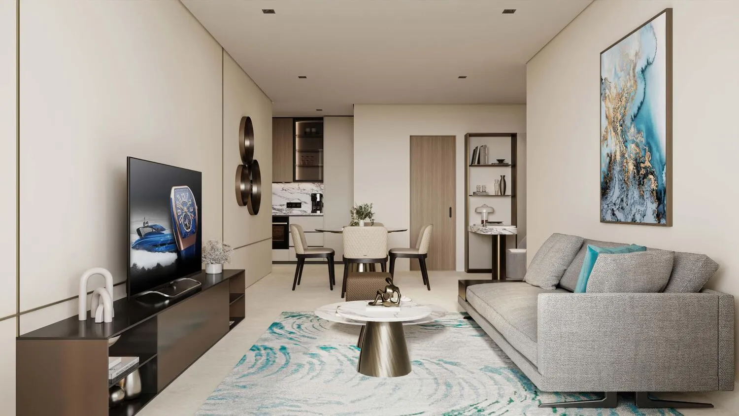 Franck Muller Yachting by London Gate Real Estate Development, image 10 of 18. Render supplied by developer.