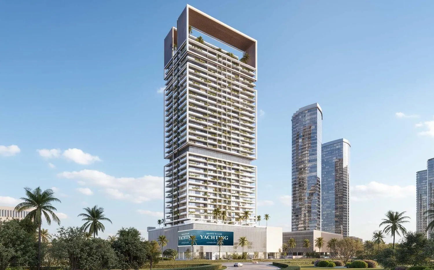 Franck Muller Yachting by London Gate Real Estate Development, image 1 of 18. Render supplied by developer.