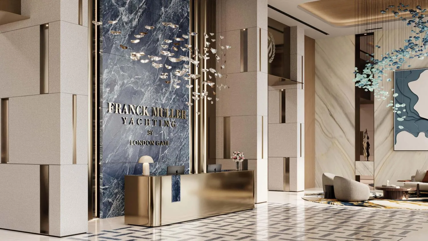 Franck Muller Yachting by London Gate Real Estate Development, image 17 of 18. Render supplied by developer.