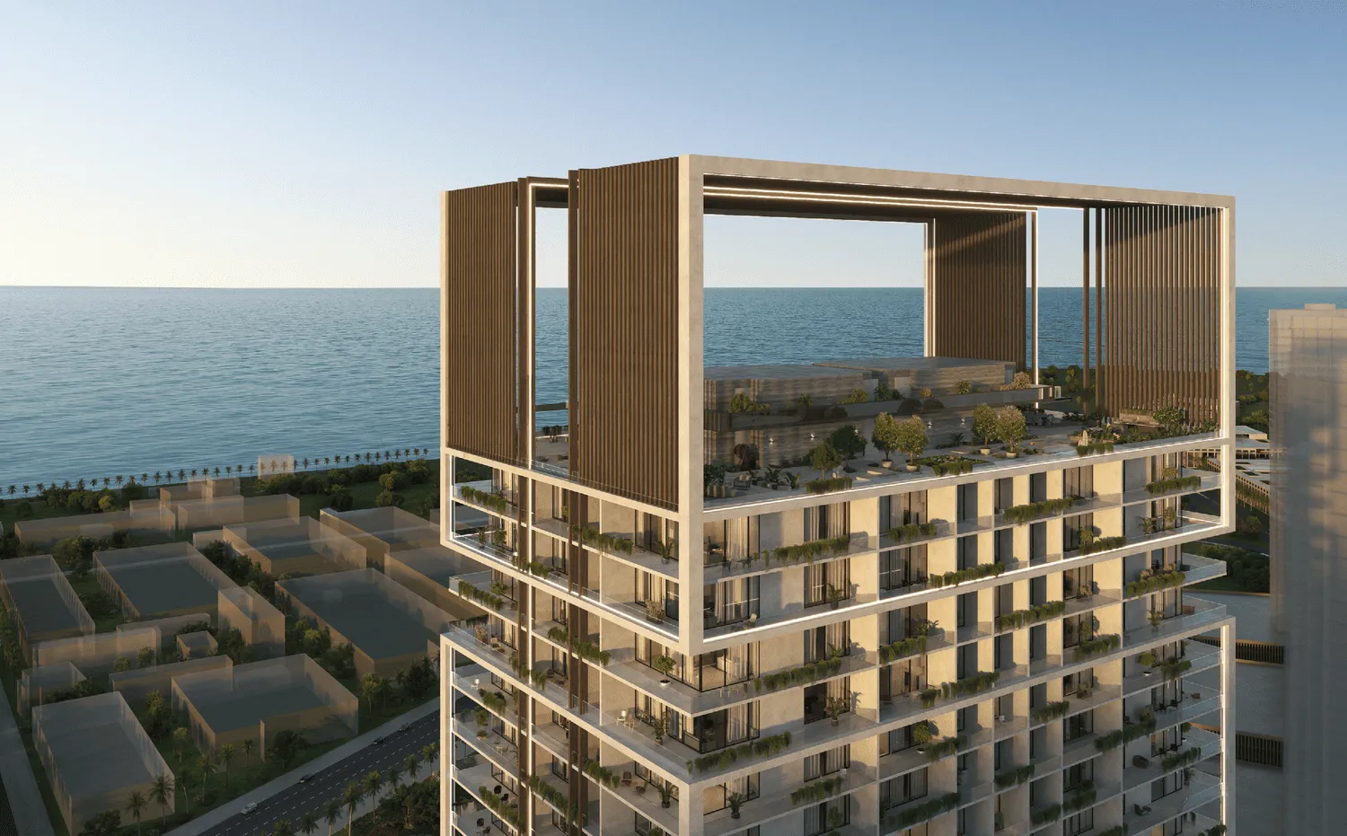 Franck Muller Yachting by London Gate Real Estate Development, image 2 of 18. Render supplied by developer.
