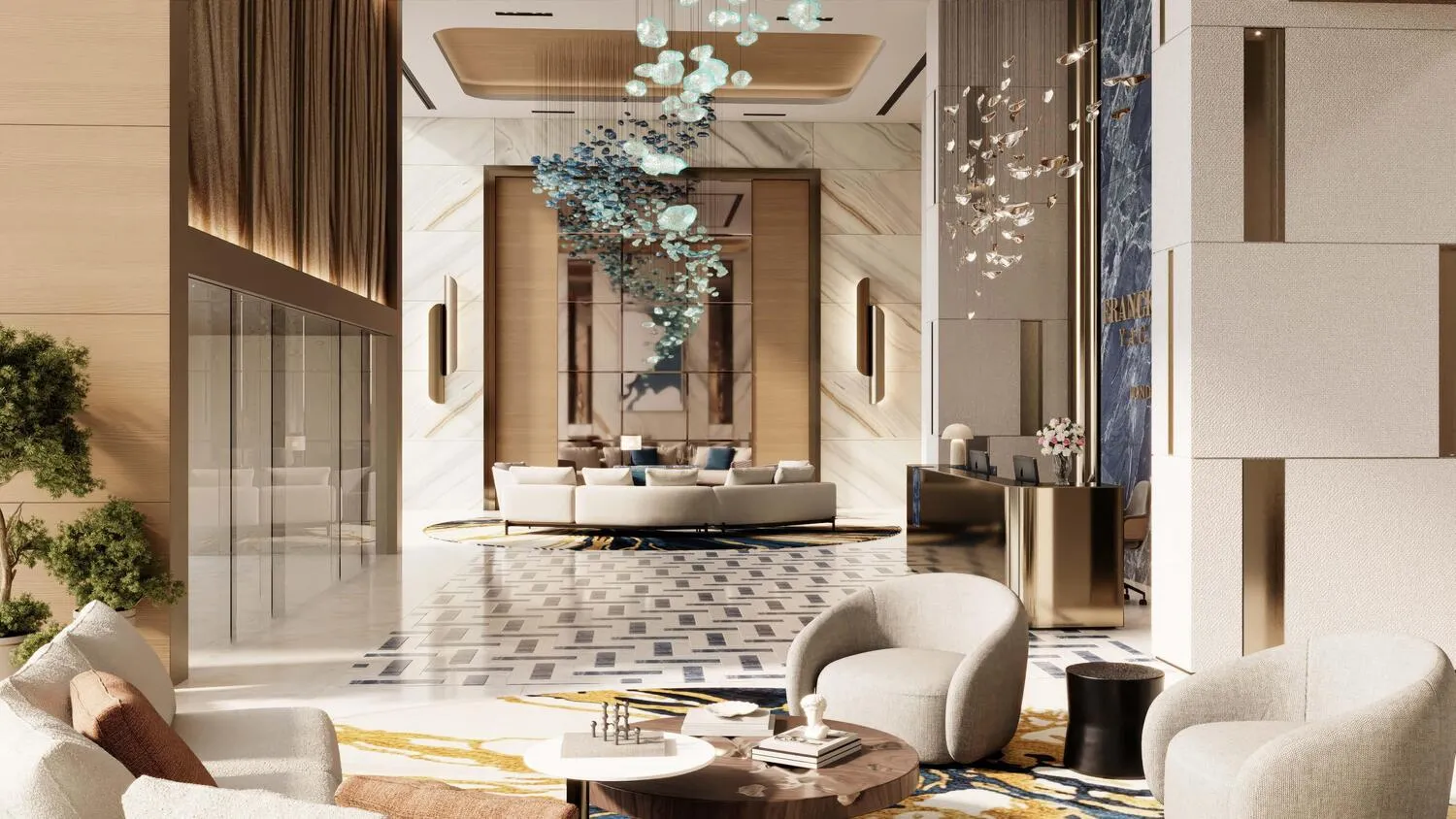 Franck Muller Yachting by London Gate Real Estate Development, image 18 of 18. Render supplied by developer.