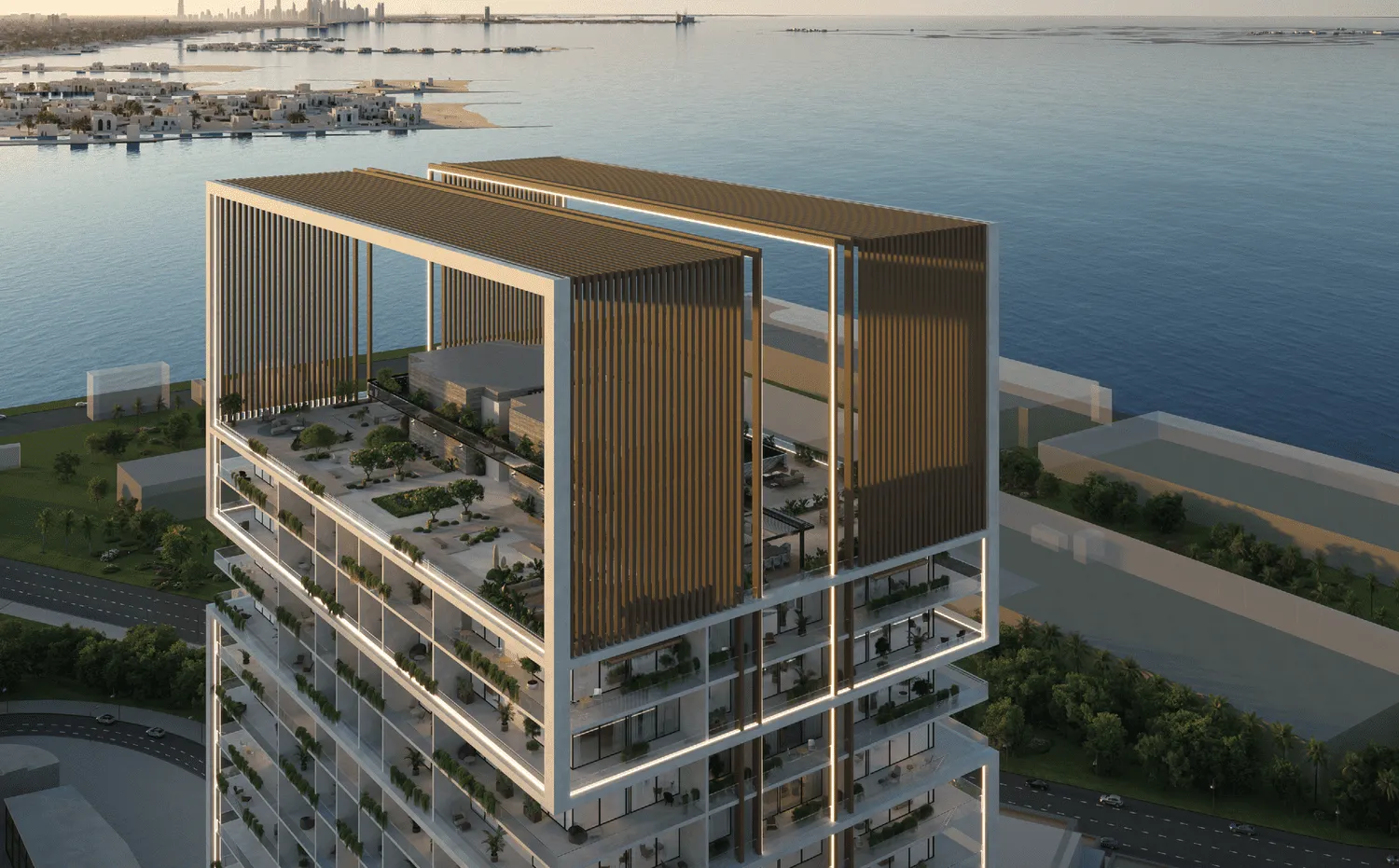 Franck Muller Yachting by London Gate Real Estate Development, image 3 of 18. Render supplied by developer.