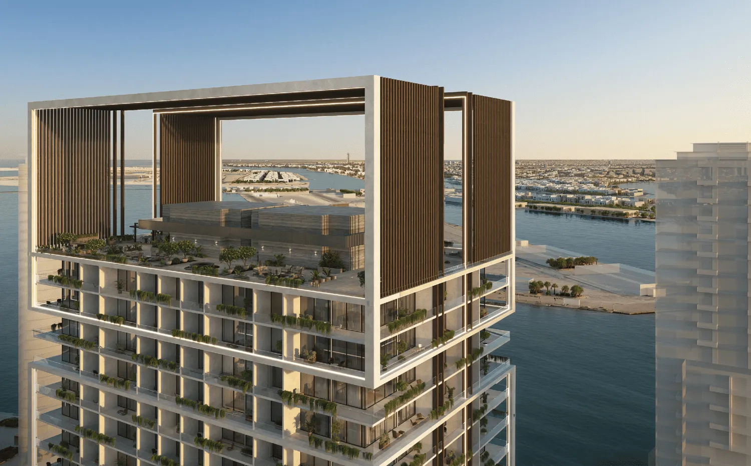 Franck Muller Yachting by London Gate Real Estate Development, image 4 of 18. Render supplied by developer.