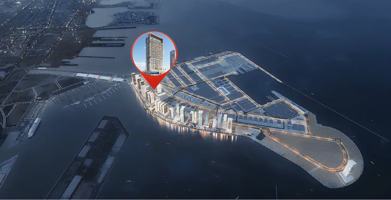 Franck Muller Yachting by London Gate Real Estate Development, image 16 of 18. Render supplied by developer.