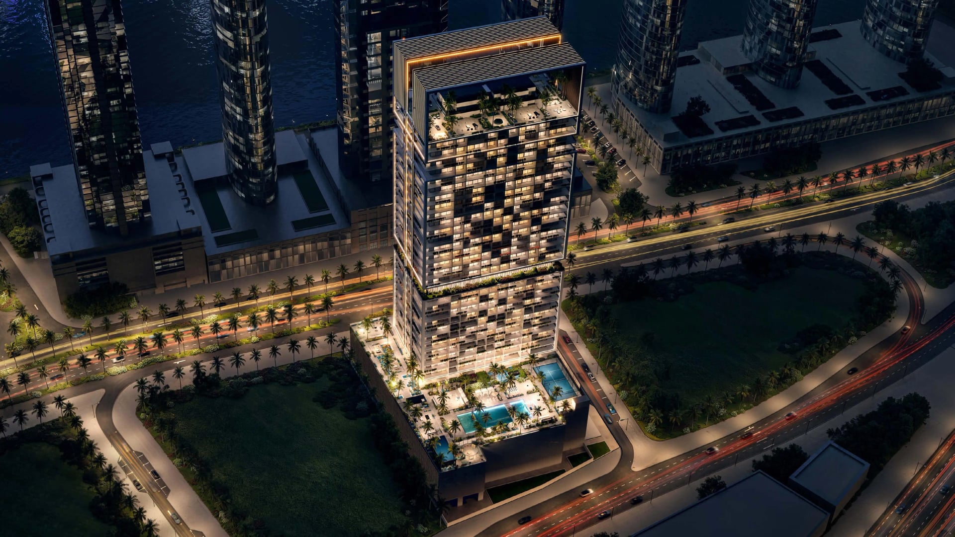 Franck Muller Yachting by London Gate Real Estate Development, image 6 of 18. Render supplied by developer.