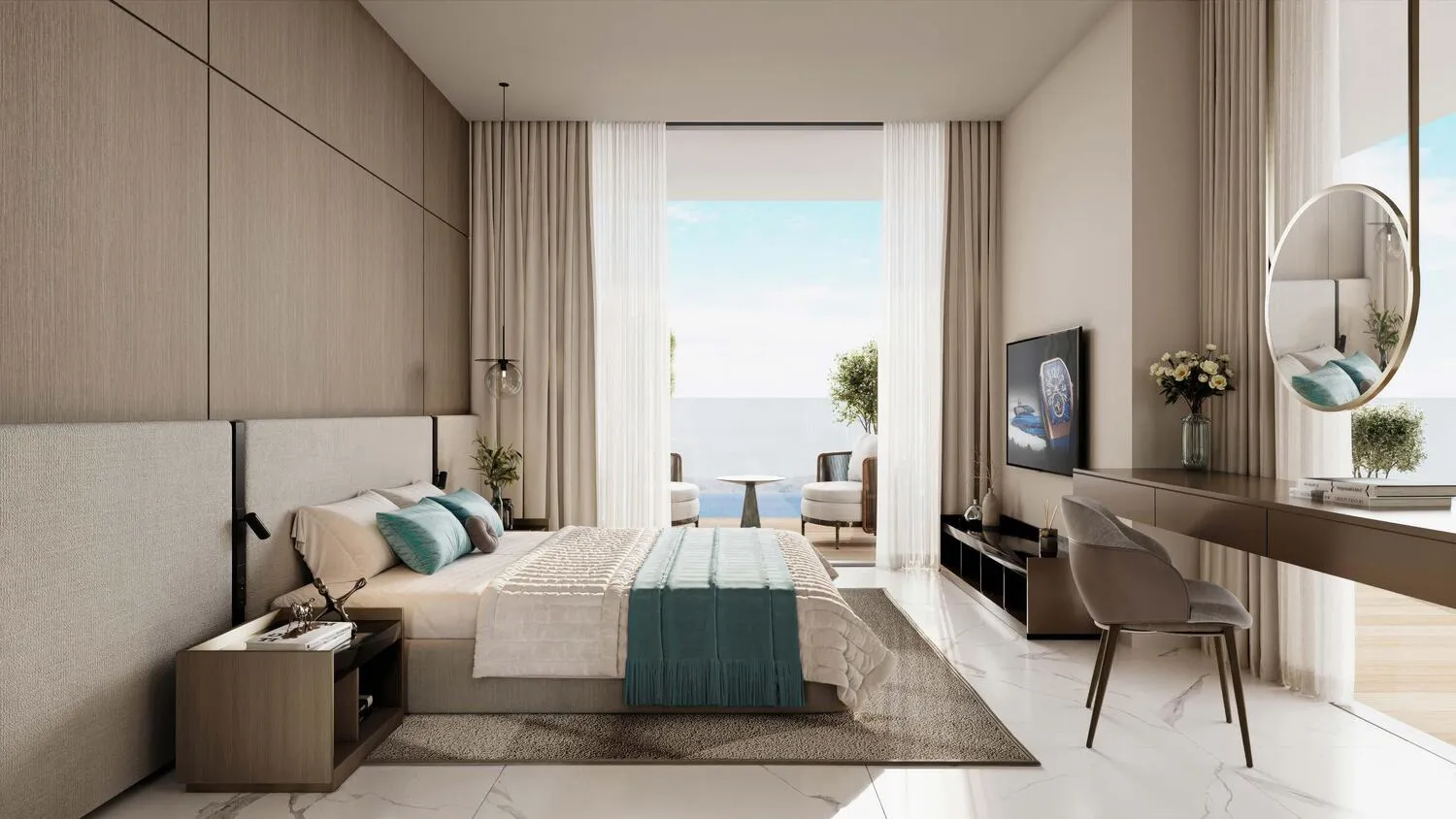 Franck Muller Yachting by London Gate Real Estate Development, image 15 of 18. Render supplied by developer.