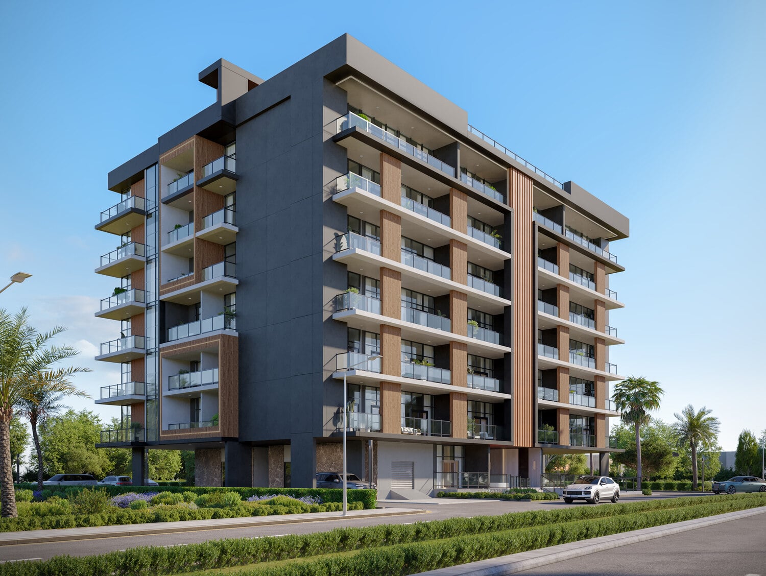 Lilian Residences by London Gate Real Estate Development, image 1 of 13. Render supplied by developer.