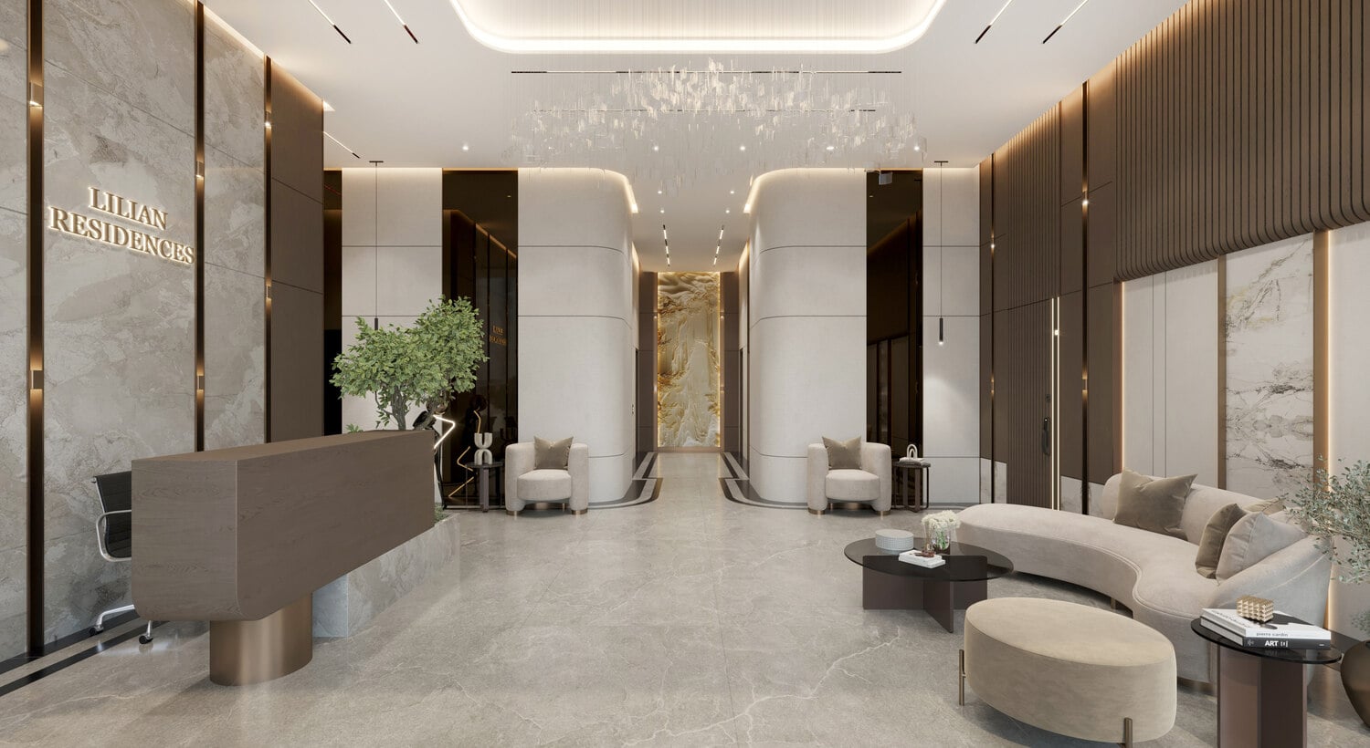 Lilian Residences by London Gate Real Estate Development, image 12 of 13. Render supplied by developer.