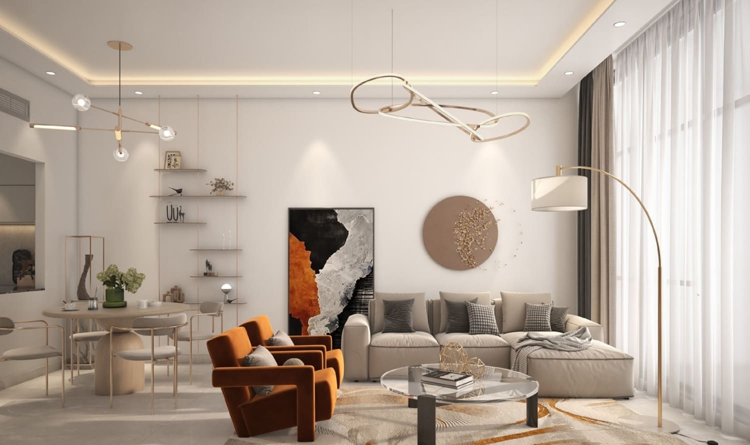 Maya 5 by London Gate Real Estate Development, image 7 of 14. Render supplied by developer.