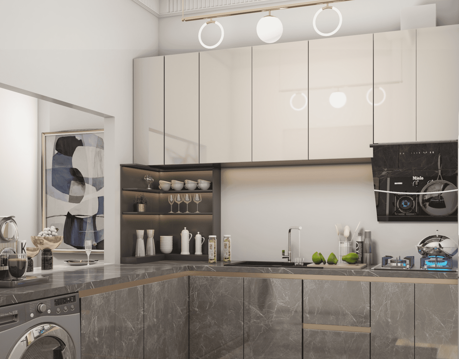 Nadine Residences by London Gate Real Estate Development, image 5 of 10. Render supplied by developer.