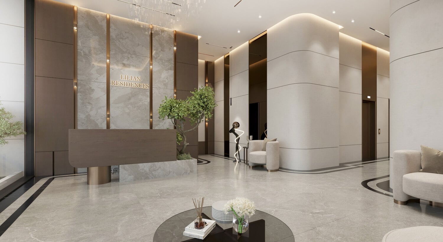Lilian Residences by London Gate Real Estate Development, image 13 of 13. Render supplied by developer.