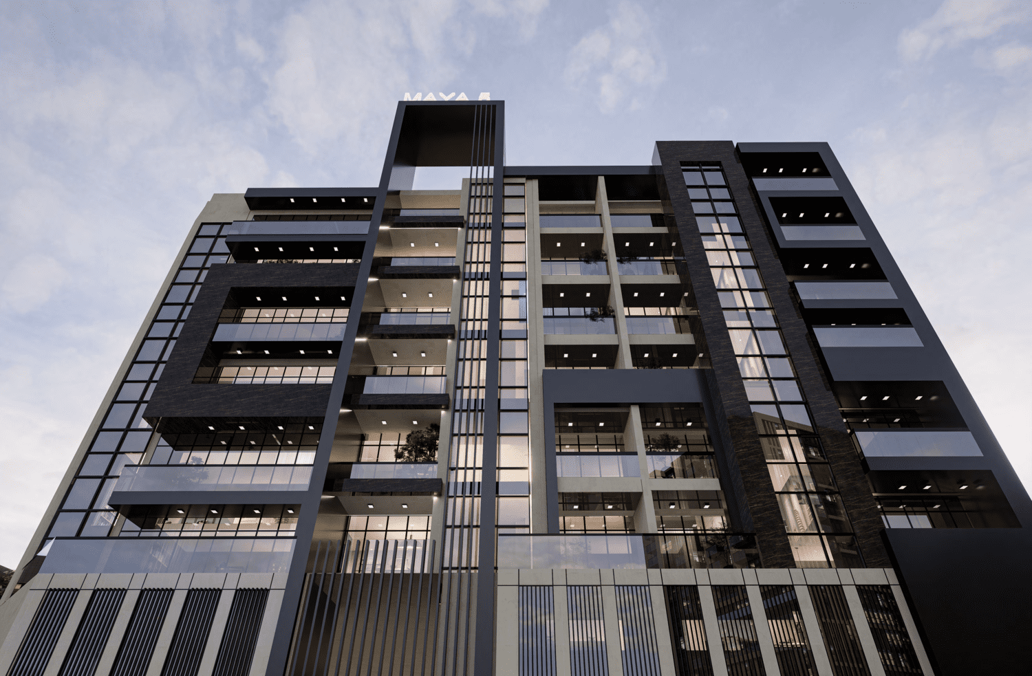 Maya 5 by London Gate Real Estate Development, image 2 of 14. Render supplied by developer.