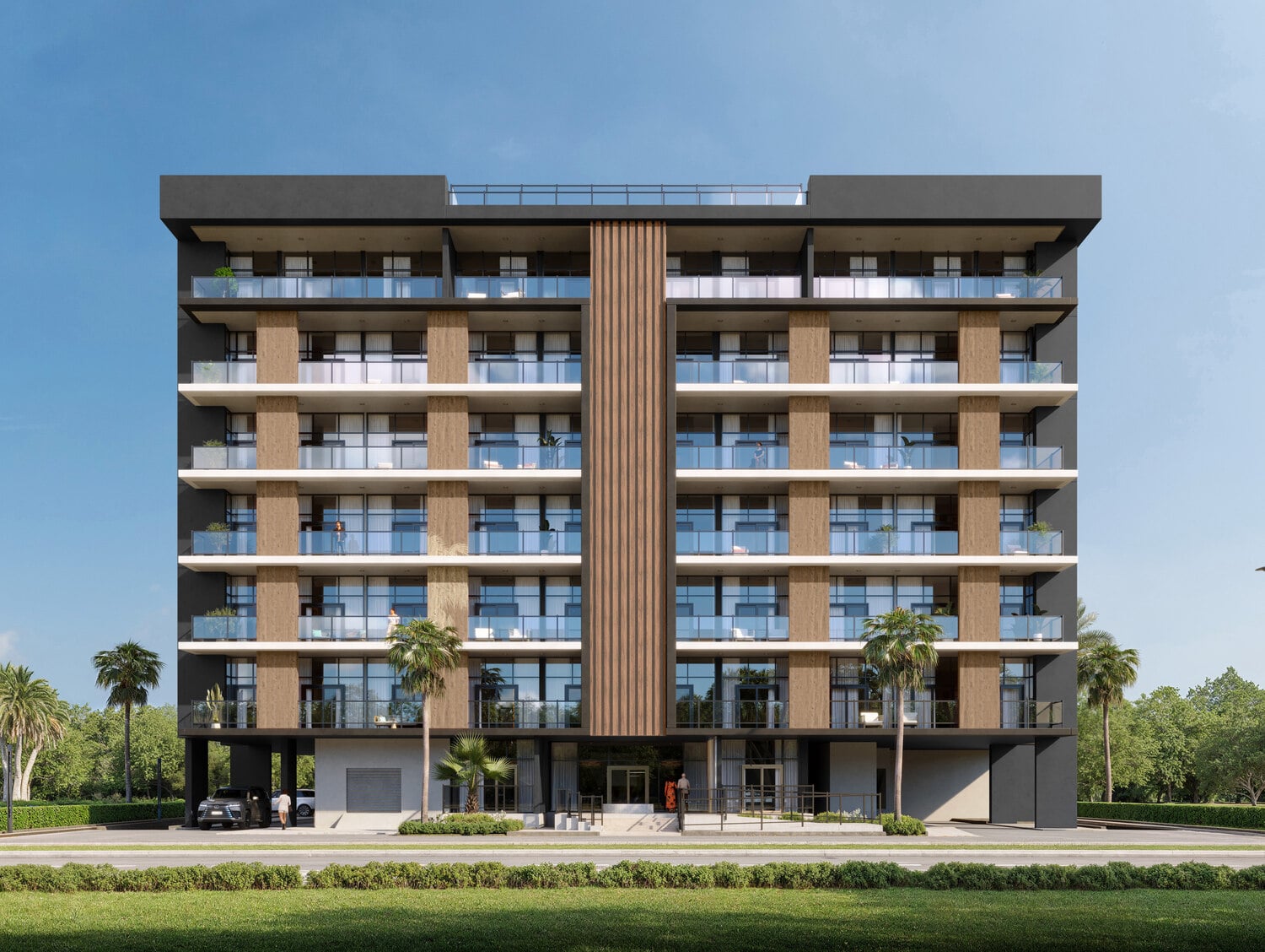 Lilian Residences by London Gate Real Estate Development, image 2 of 13. Render supplied by developer.