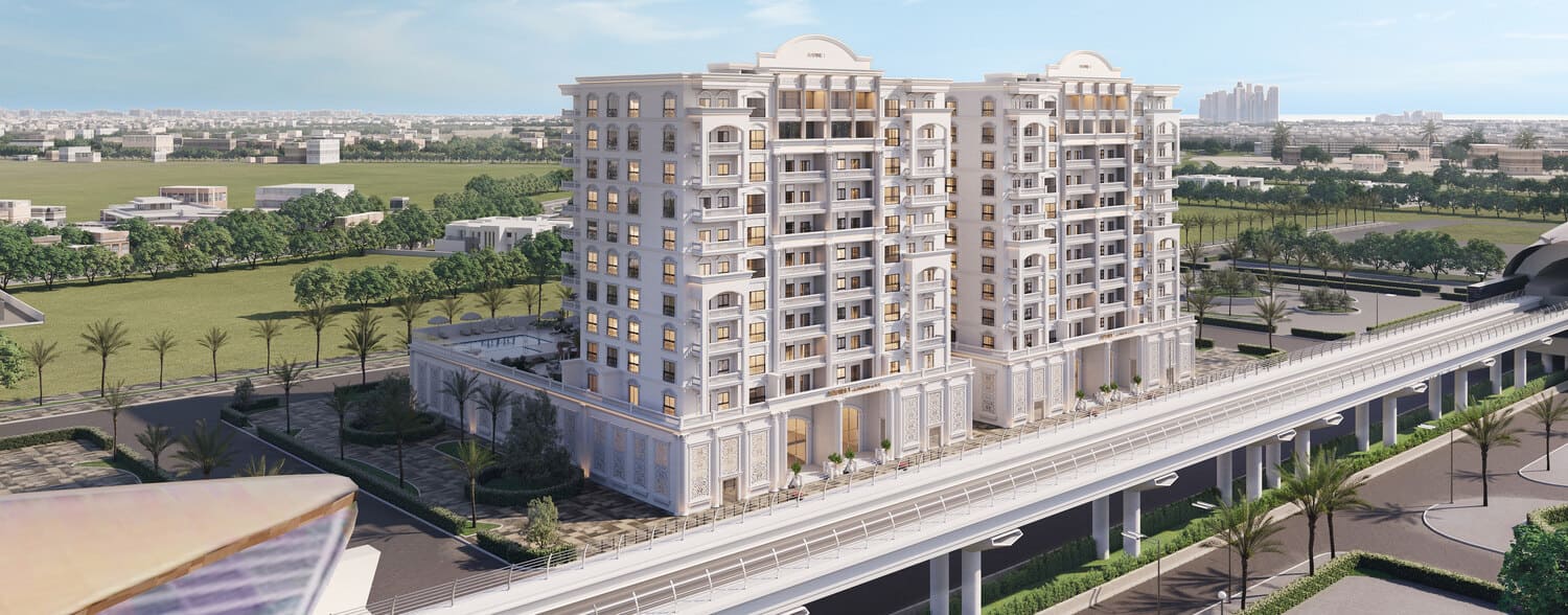 Nadine Residences by London Gate Real Estate Development, image 1 of 10. Render supplied by developer.