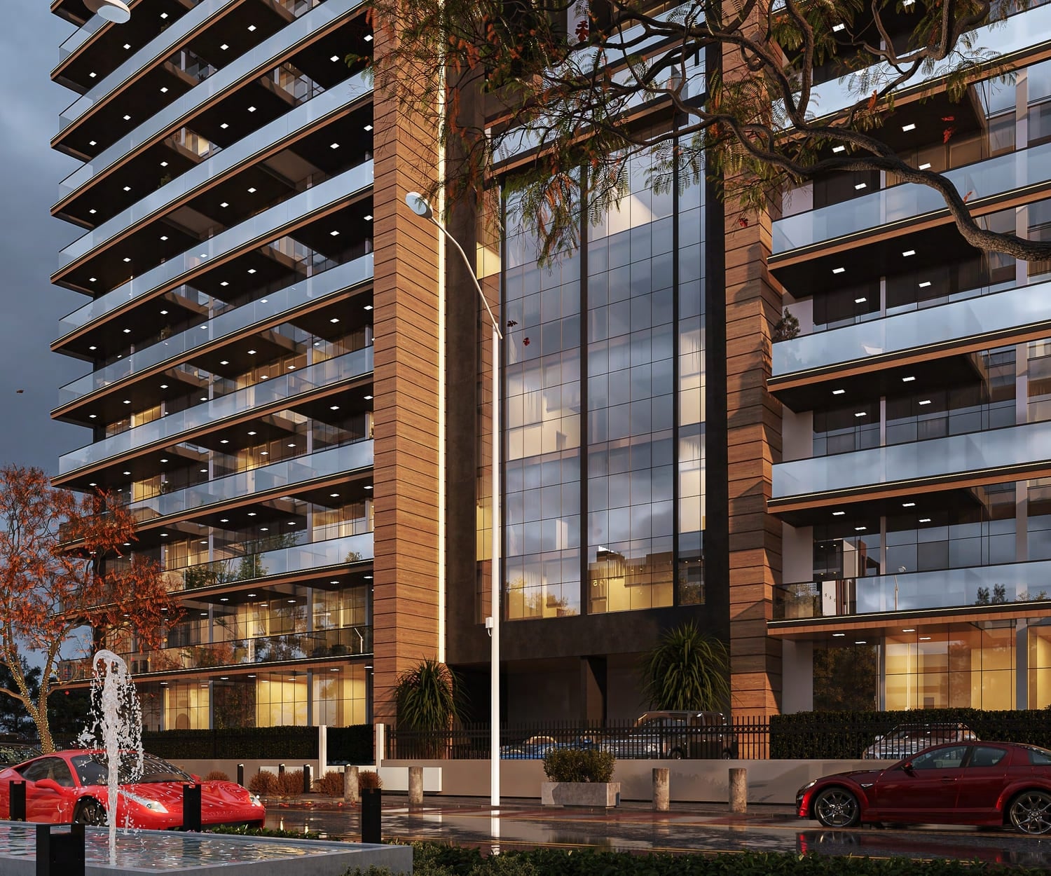 Golf Vista Heights by London Gate Real Estate Development, image 1 of 14. Render supplied by developer.