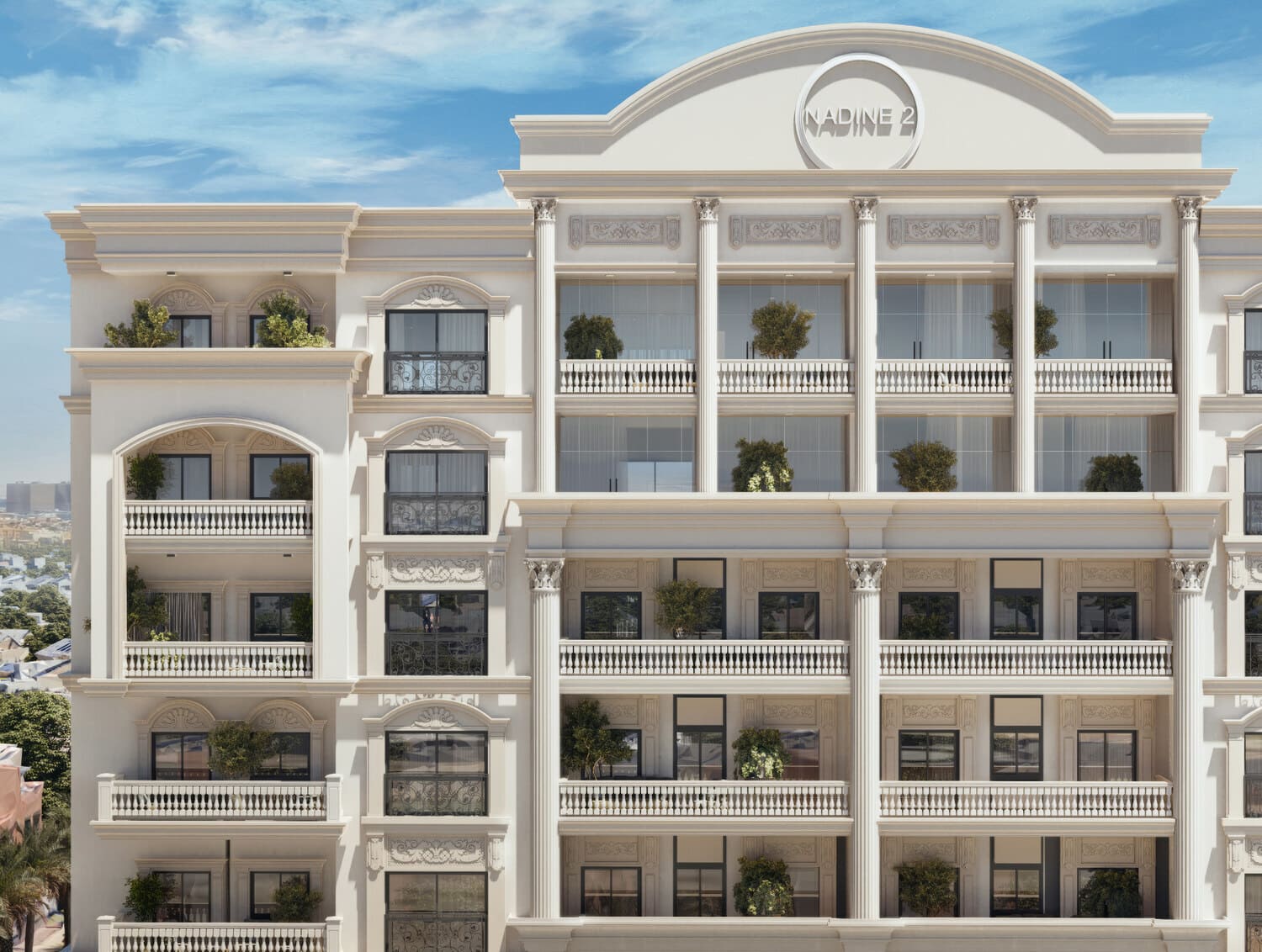 Nadine Residences by London Gate Real Estate Development, image 2 of 10. Render supplied by developer.