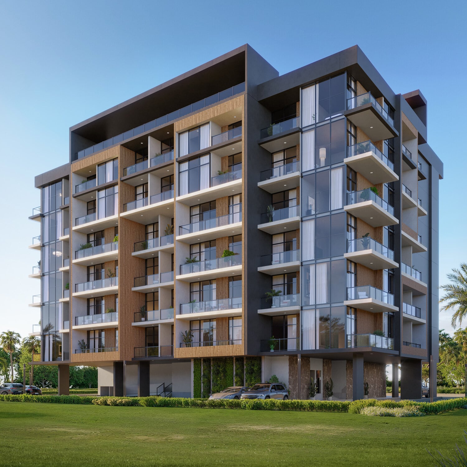 Lilian Residences by London Gate Real Estate Development, image 3 of 13. Render supplied by developer.