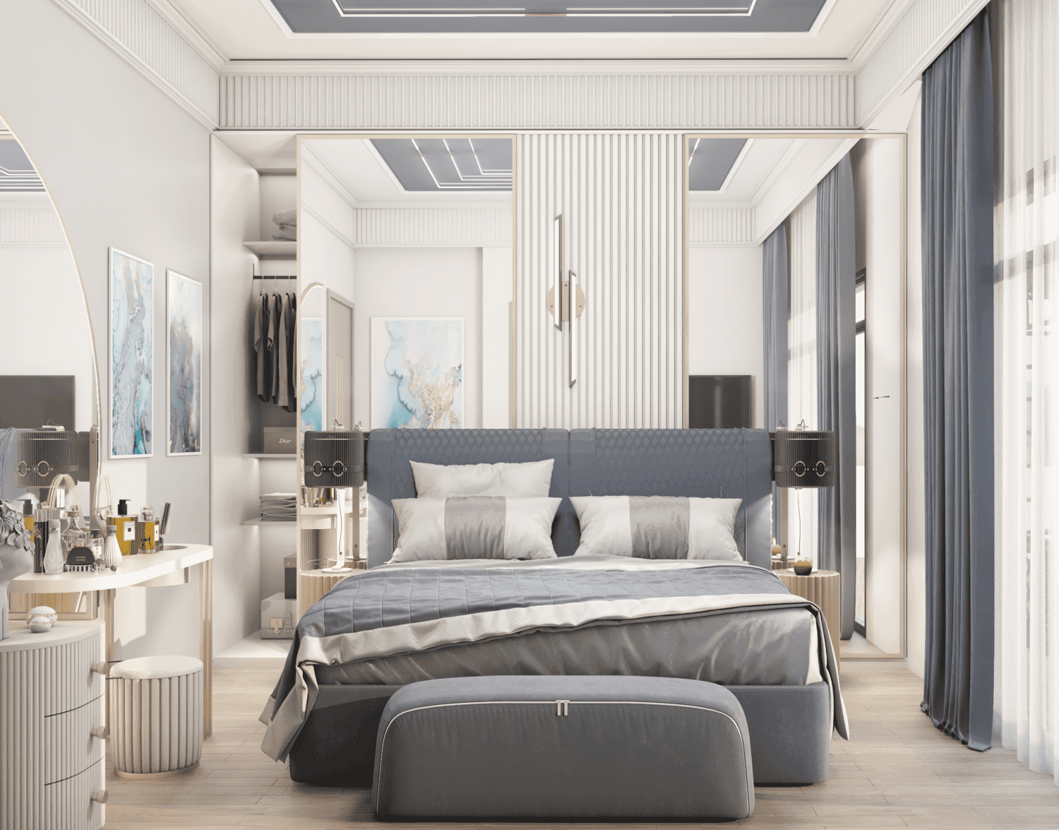 Nadine Residences by London Gate Real Estate Development, image 6 of 10. Render supplied by developer.