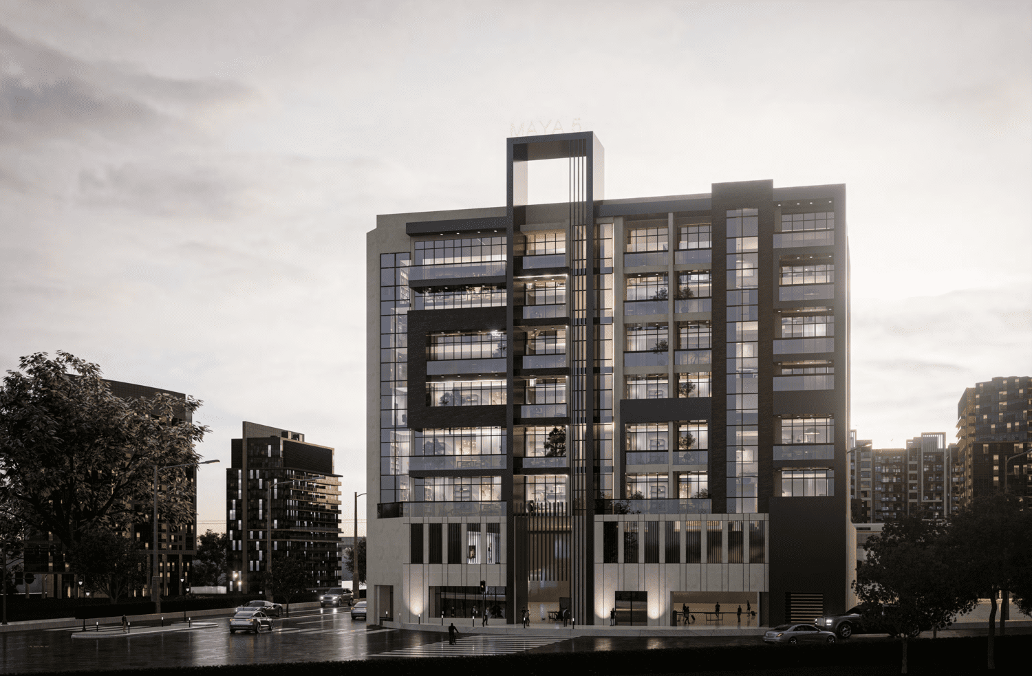 Maya 5 by London Gate Real Estate Development, image 4 of 14. Render supplied by developer.