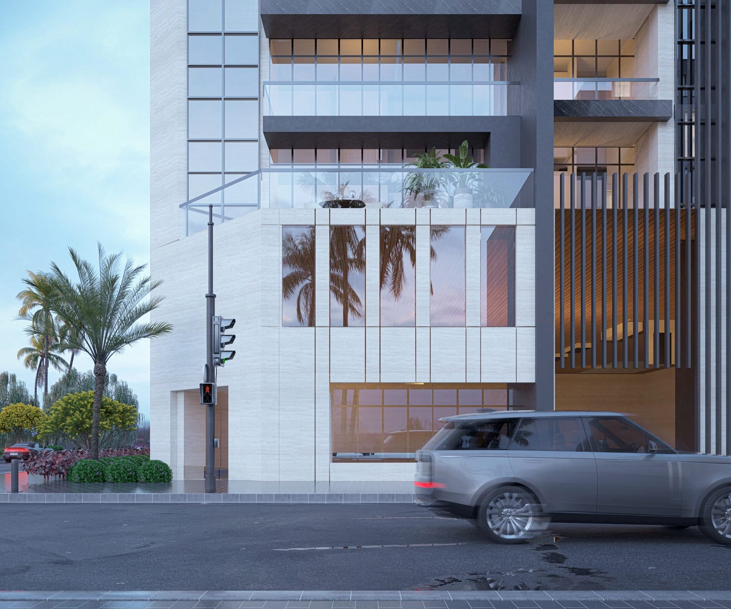 Maya 5 by London Gate Real Estate Development, image 5 of 14. Render supplied by developer.