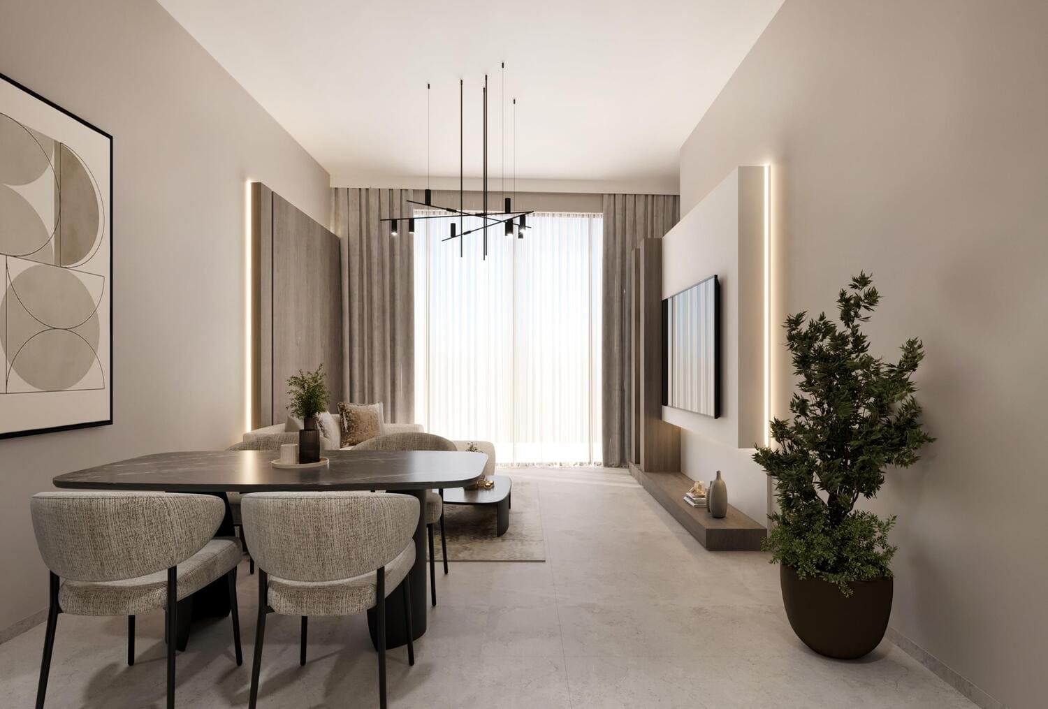 Golf Vista Heights by London Gate Real Estate Development, image 7 of 14. Render supplied by developer.