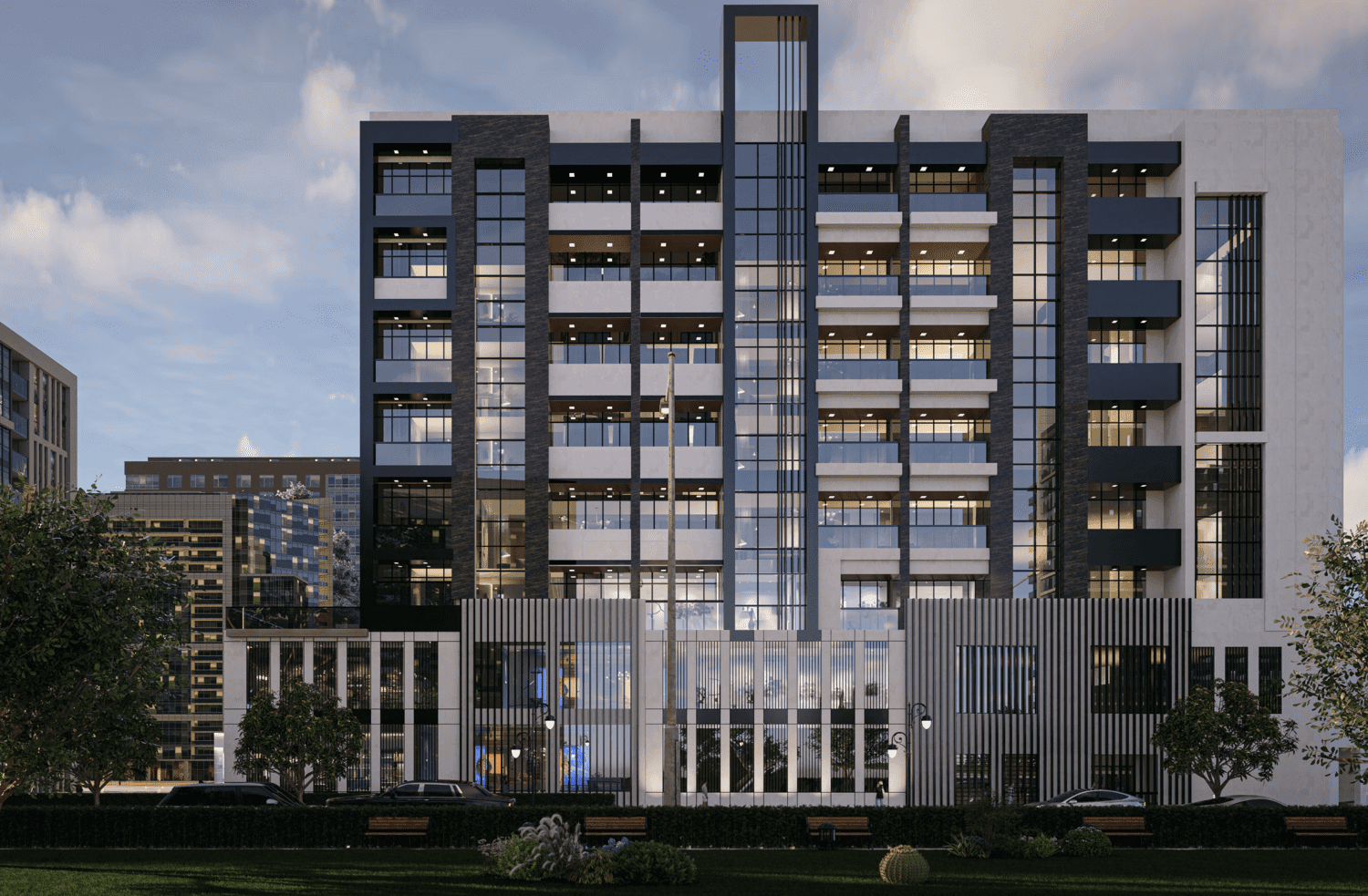 Maya 5 by London Gate Real Estate Development, image 6 of 14. Render supplied by developer.