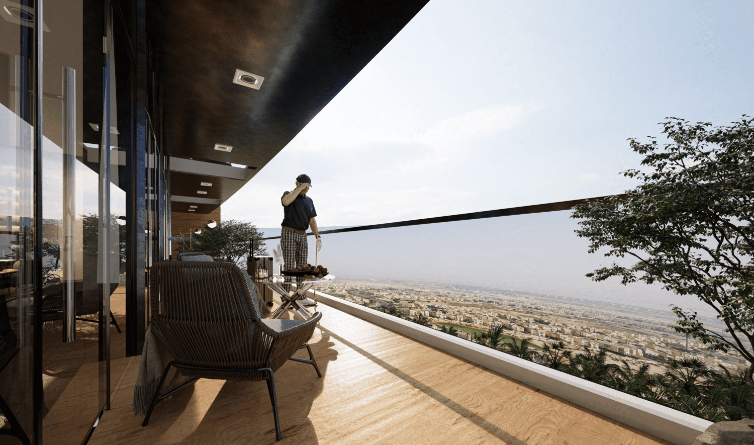 Golf Vista Heights by London Gate Real Estate Development, image 10 of 14. Render supplied by developer.