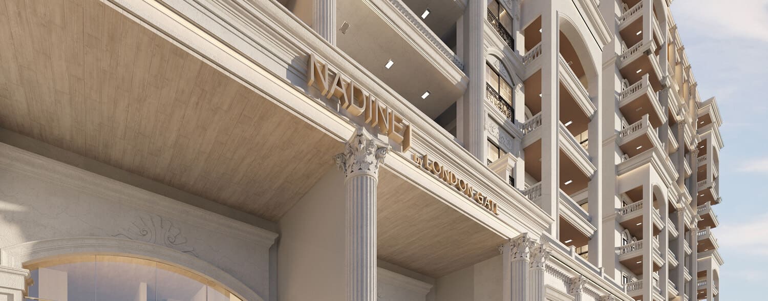 Nadine Residences by London Gate Real Estate Development, image 4 of 10. Render supplied by developer.