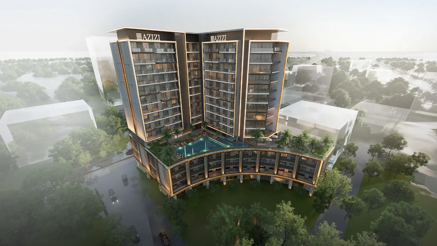 Azizi Gabriel, image 1 of 6. Render supplied by developer.