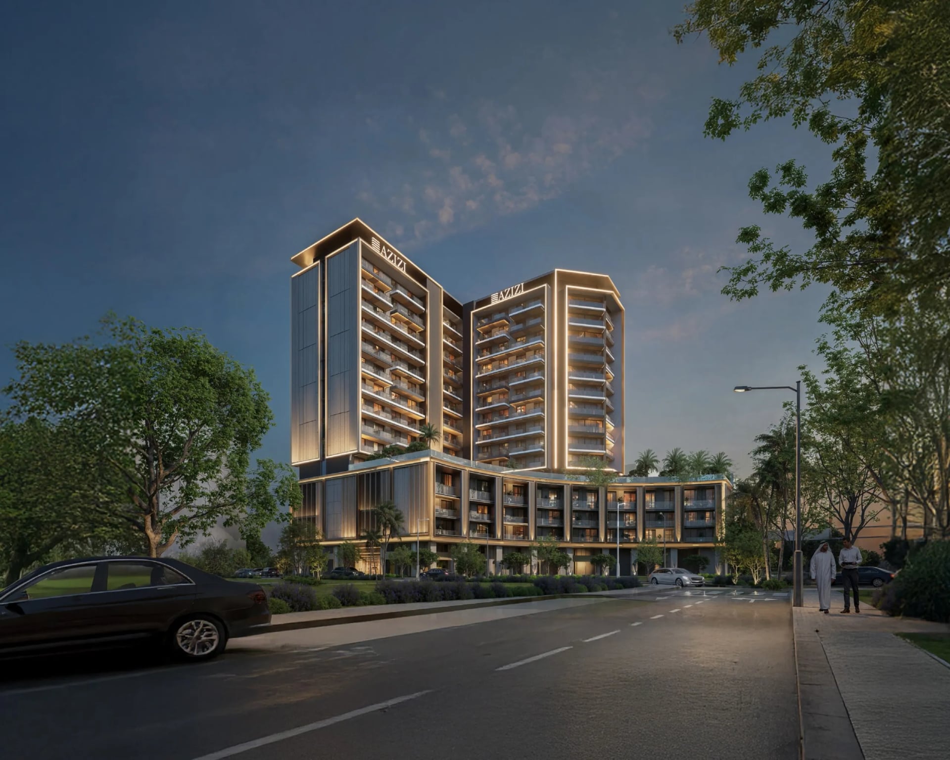 Azizi Gabriel, image 3 of 6. Render supplied by developer.