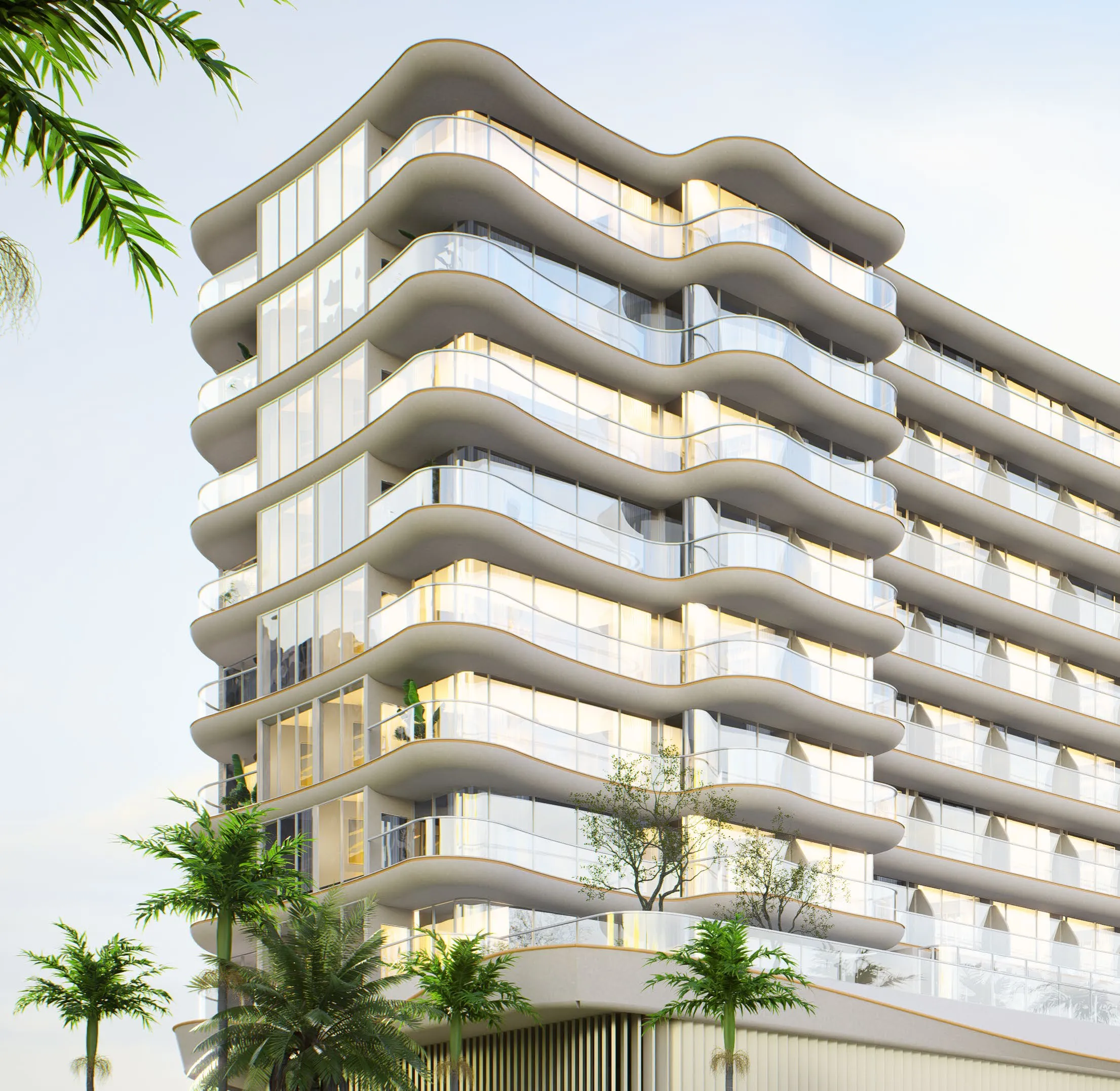 Rabdan Gardens, image 1 of 12. Render supplied by developer.