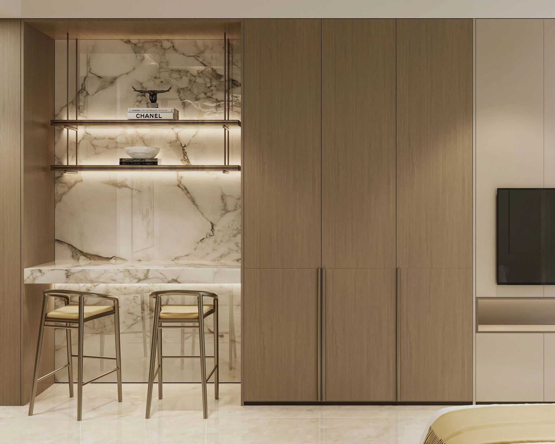 Rabdan Gardens, image 2 of 12. Render supplied by developer.