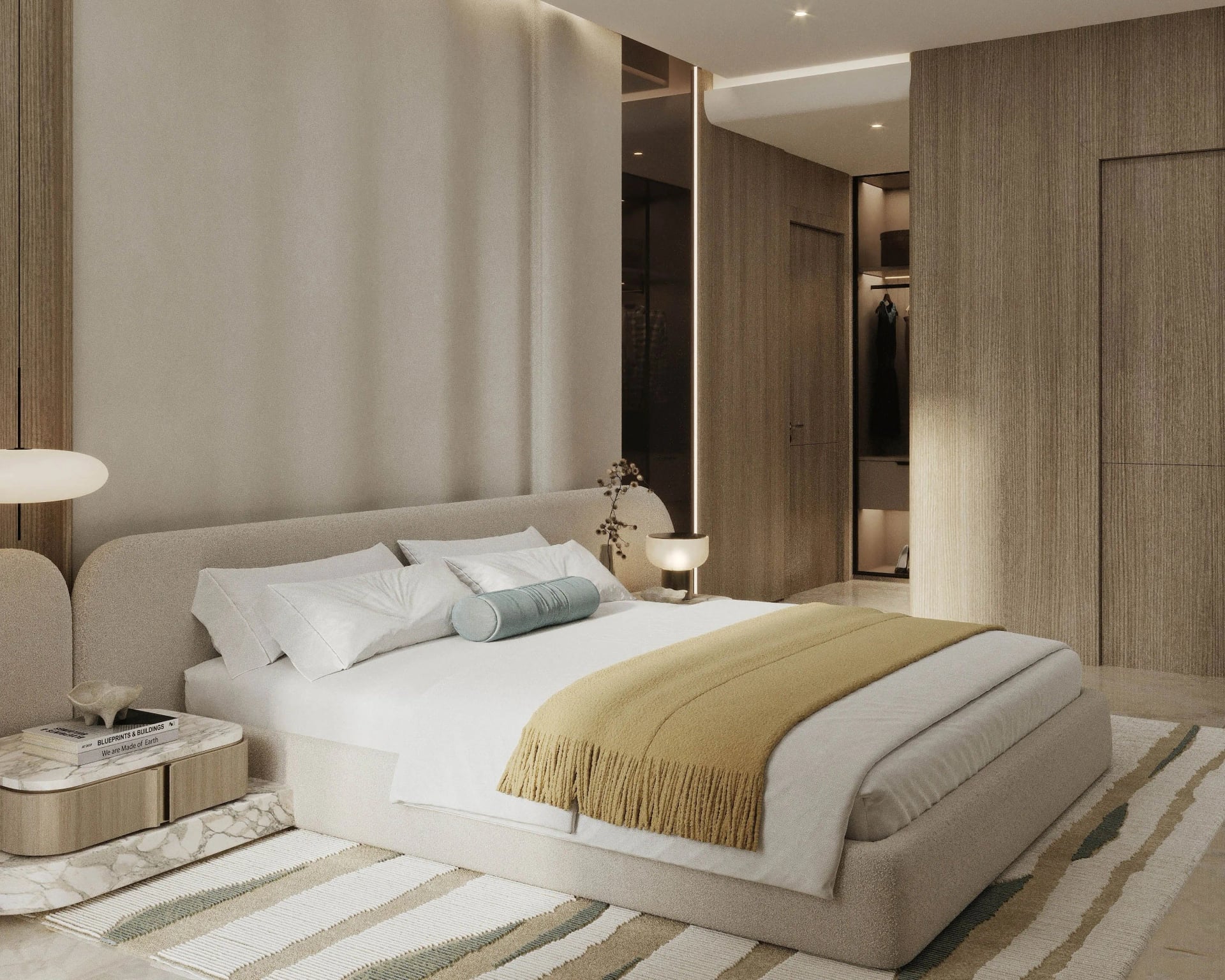 Rabdan Gardens, image 6 of 12. Render supplied by developer.