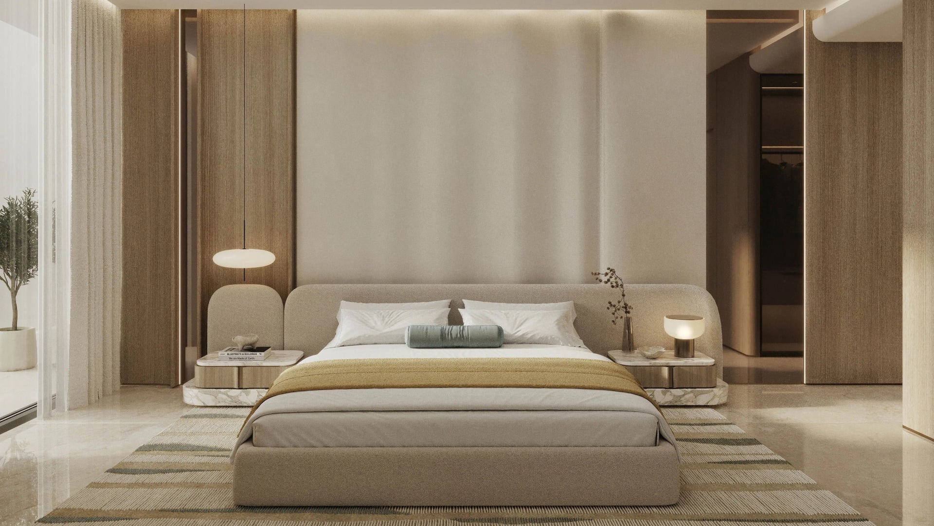 Rabdan Gardens, image 7 of 12. Render supplied by developer.