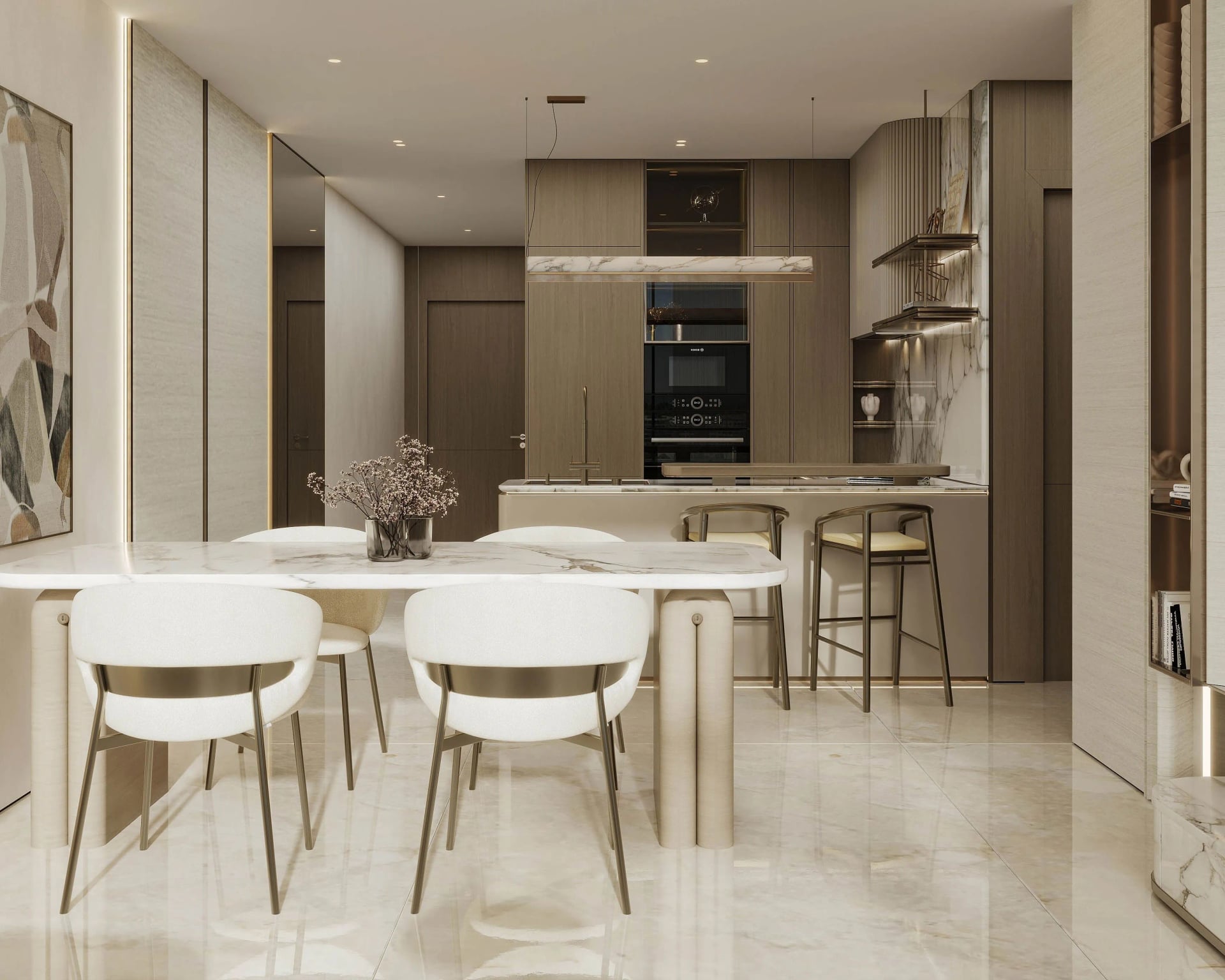 Rabdan Gardens, image 8 of 12. Render supplied by developer.