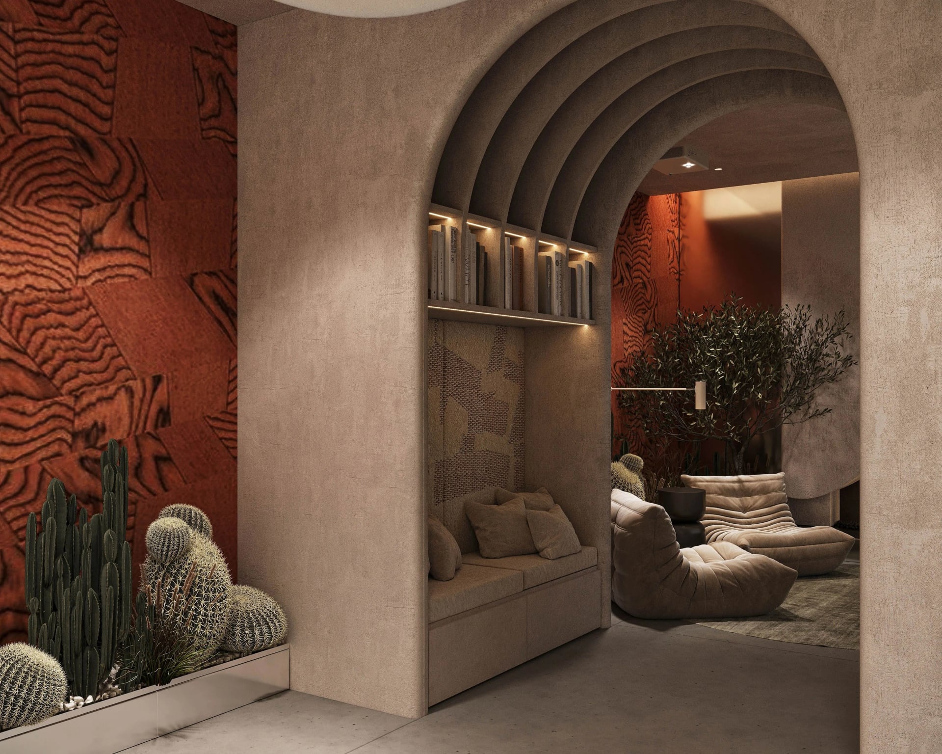 Rabdan Gardens, image 10 of 12. Render supplied by developer.