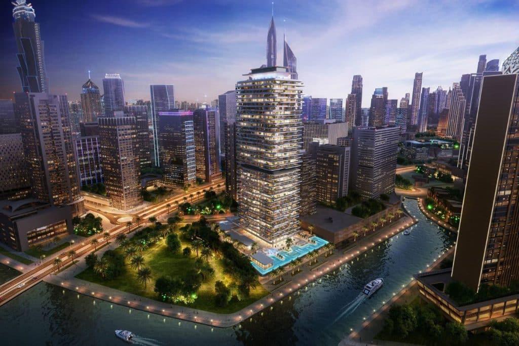 Keturah tower by MAG Property Development in Business Bay, render supplied by developer